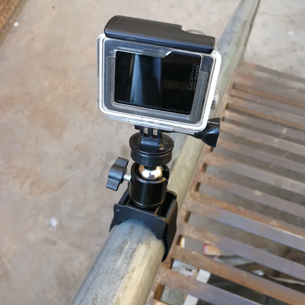 Крепление на руль велосипеда мотоцикла для sony Gopro SJ4000 экшн-камеры и камкодеров