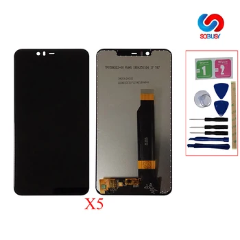 

5.8" LCD For Nokia X5 5.1 plus TA-1109 LCD Display Touch Screen Digitizer Assembly Replacement Parts LCD Pantalla Tela Repair