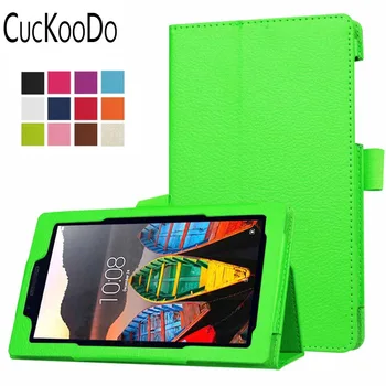 

CucKooDo 30Pcs Premium PU Leather Folio Cover with Stylus Holder for Lenovo Tab 3 Essential 7.0 7-Inch 710F Tablet 2016 release