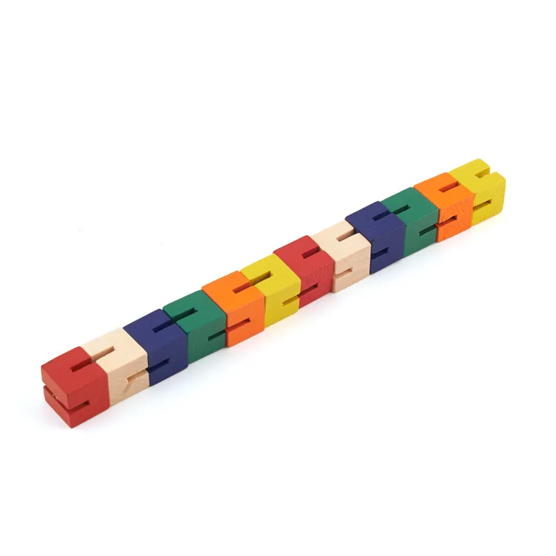 Декомпрессионная игрушка кубик антистресс кольцо для снятия стресса кубик игрушка для снятия стресса цветные деревянные кубики креативные декомпрессионные игрушки