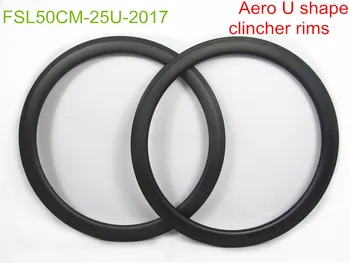 

2017 New arrival aerodynamic carbon clincher rims 38mm 50mm 60mm 88mm road bicycle wheels with basalt braking track 16H-32H