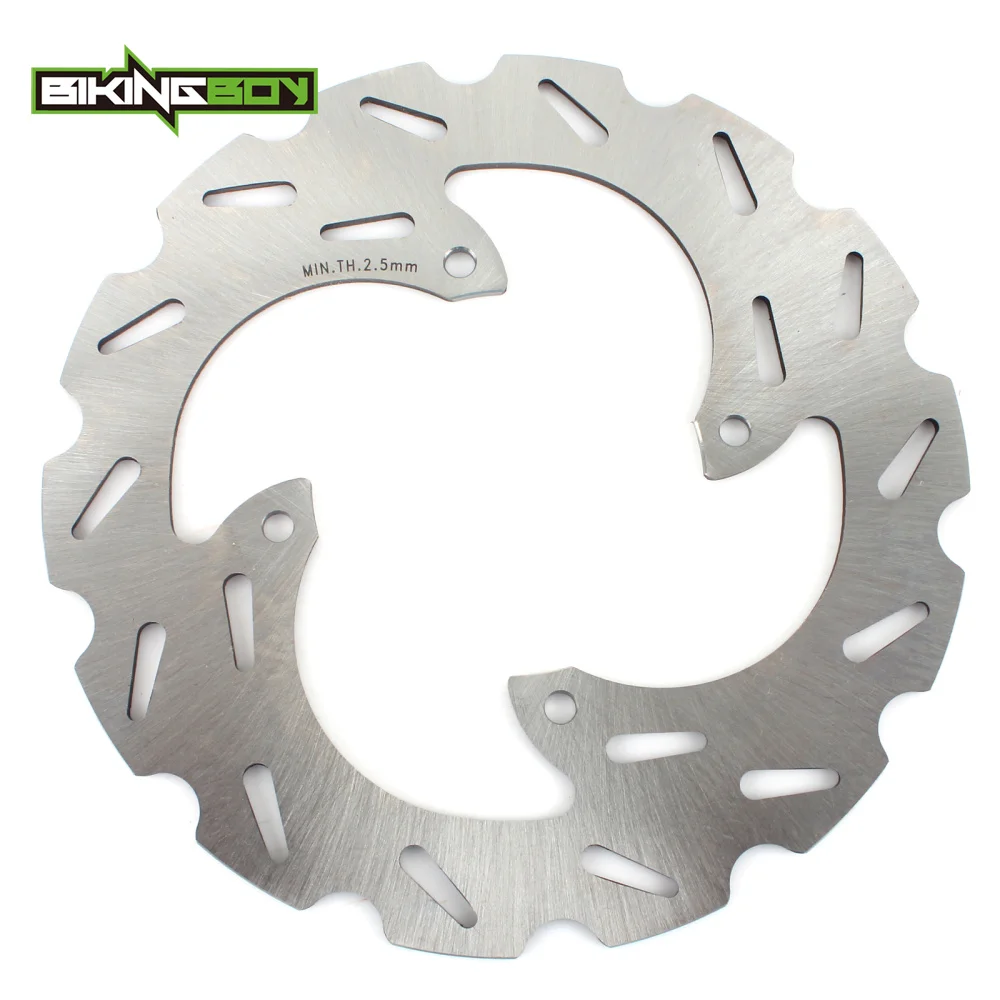 BIKINGBOY MX заднего тормозного диска тормозной диск для SUZUKI RM 85 2005 2006 2007 2008 2009 2010 2011 2012