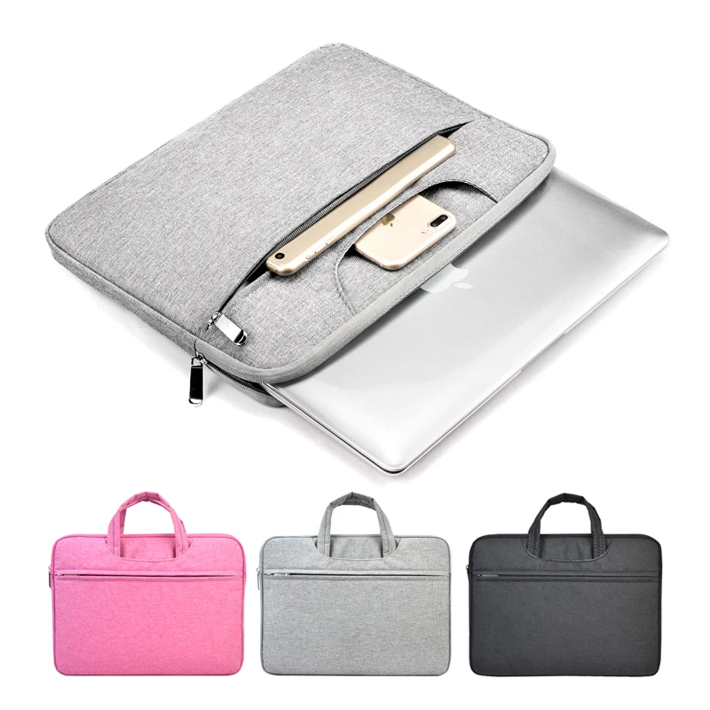 2017 мода мешок руки laptop sleeve для macbook air 11 13 дюймов Pro Retina 12 15 Suitings Бесплатная доставка