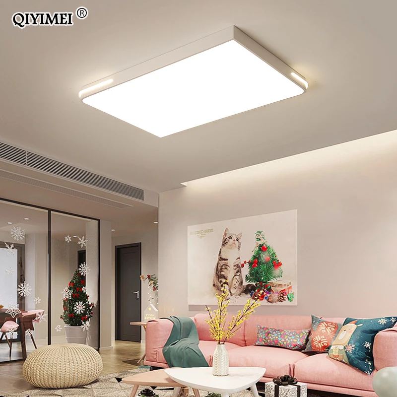 

Simple Modern Led Ceiling Light For Living Room Bedroom Dining Room Lamp Lustres LED Ceiling Light Fixtures Luminaire