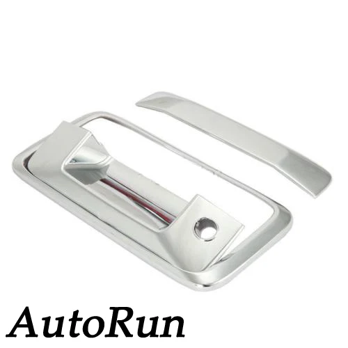 free shipping New Chrome Tailgate Handle Cover Trim for 2014 2015 Chevy