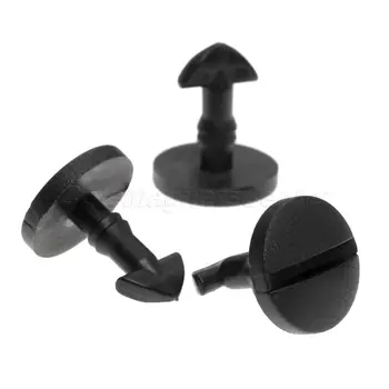 

mtsooning 10pcs Rear Bumper Tow Cover Trim Panel Clip Auto Fastener Clip for Land Rover Discovery 04-13 Range Rover Sport 05-13