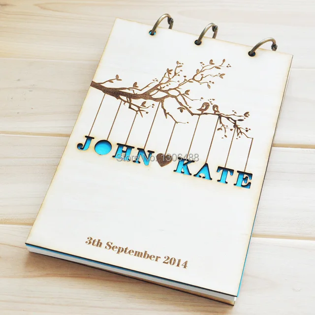 wedding guest books cheap