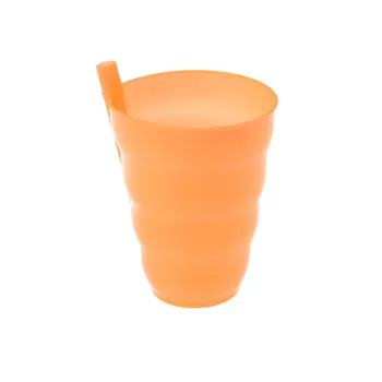 

4 Colors Kid Infant Baby Sip Cup With Built In Straw Mug Drink Home Colors