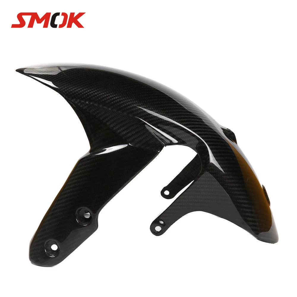 GStradingonline Guardabarros de Carbono Guardabarros Delantero Compatible con Suzuki GSXR1000 03-08 GSXR 600//750 06-10