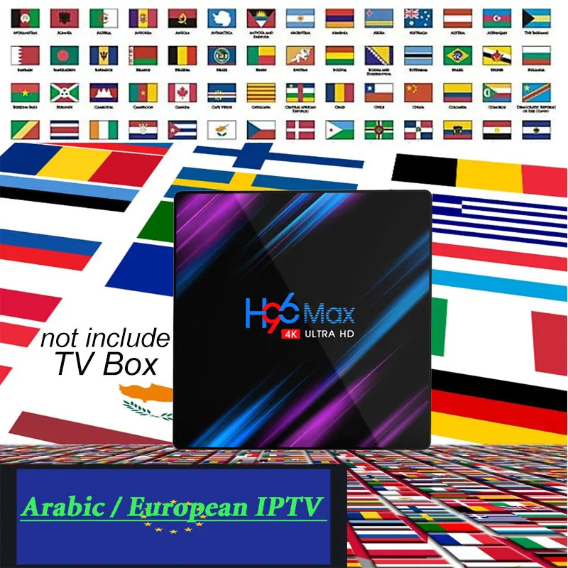 French ES Spanish Netherlands/Arabic IPTV subscription Support Android tv m3u enigma2 mag250 TV box 1100+Live and Vod supported