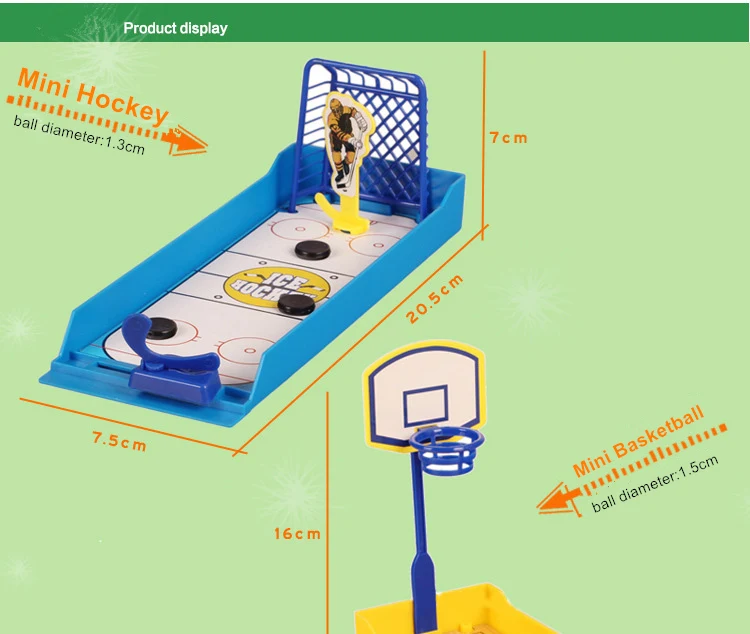 Креативные игрушки для детей Гольф Хоккей Футбол Basketabll пальчиковая игрушка Семейные настольные игры Анти Стресс Антистресс игрушка Новинка подарки