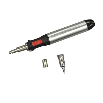 

12ml Gas Blow Torch Soldering Solder Iron Gun with Tool Tip Cordless Pen Burner