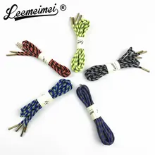 Металлические наконечники спортивные цветные шнурки для обуви потрясающие металлические золотистые шнурки разноцветные Круглые шнурки для тренировок