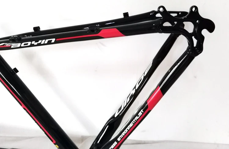 Flash Deal 27.5inch mtb aluminum bike frame mountain bicycle frameset bicicletas mountain bike 27.5" alloy frame 9