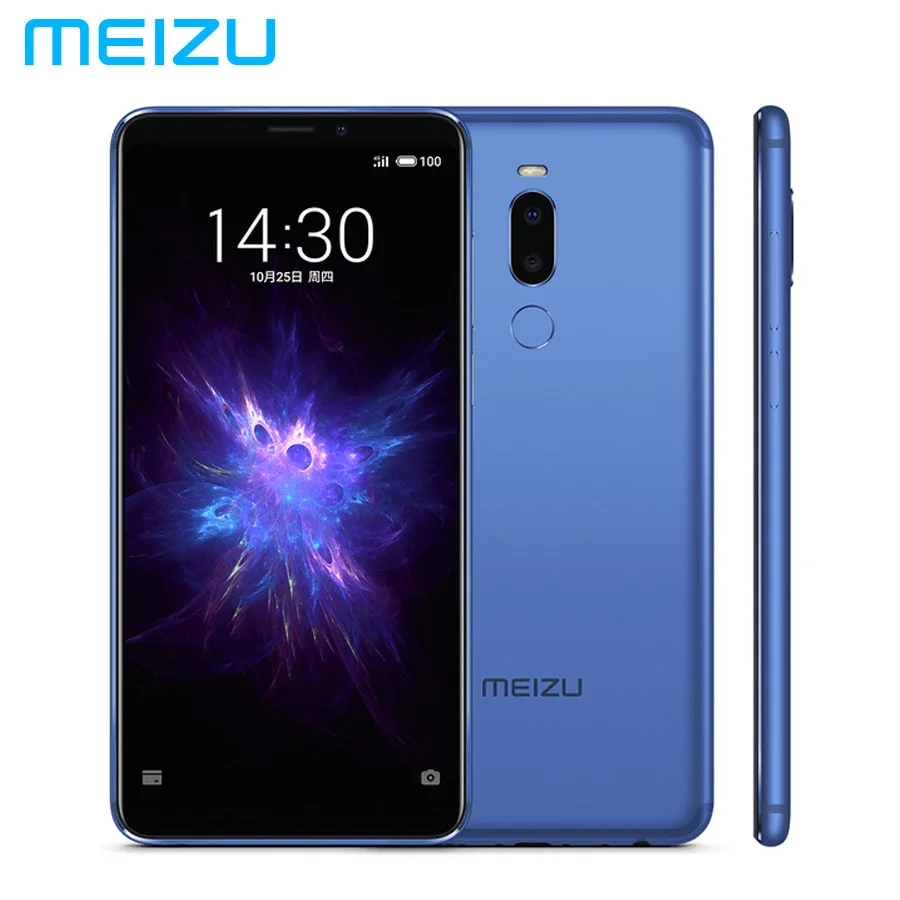 

Original MEIZU Note 8 Android LTE Mobile Phone 4GB RAM 64GB ROM Snapdragon632 Octa Core 5.99"1080x2160p 3600mAh 12MP+5MP Camera