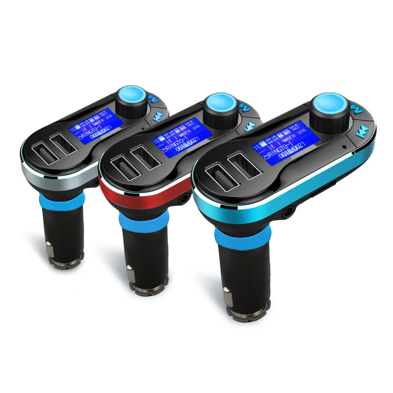 3-in-1 Universal Car Kit MP3 Player FM Transmitter AUX Wireless Car Modulator Radio 2 USB Car Charger + Remote Control 3-in-1 Universal Car Kit MP3 Player FM Transmitter AUX Wireless Car Modulator Radio 2 USB Car Charger + Remote Control