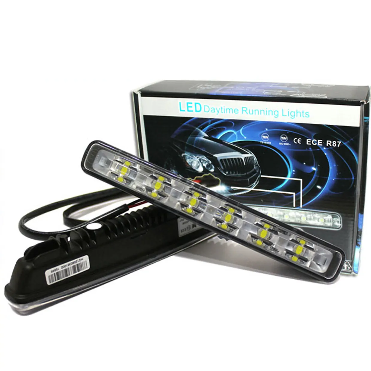 Wholesale High Quality LED Daytime Running Light 100 Waterproof E4 DRL LED Car Fog Lights