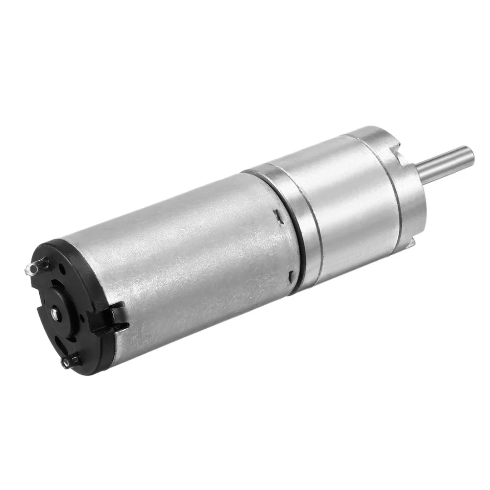 

UXCELL Hot Selling 1PCS DIY Planetary Motor DC 12V 24RPM w Carbon Brush Gearbox Speed Reducer 22mm Diameter Great Replacement