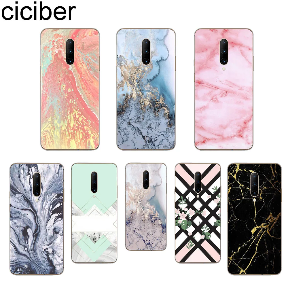 ciciber Marble Phone Cases For font b Oneplus b font font b 7 b font font