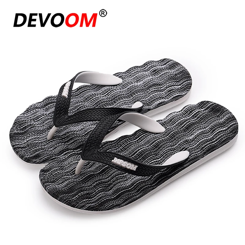 trendy mens flip flops