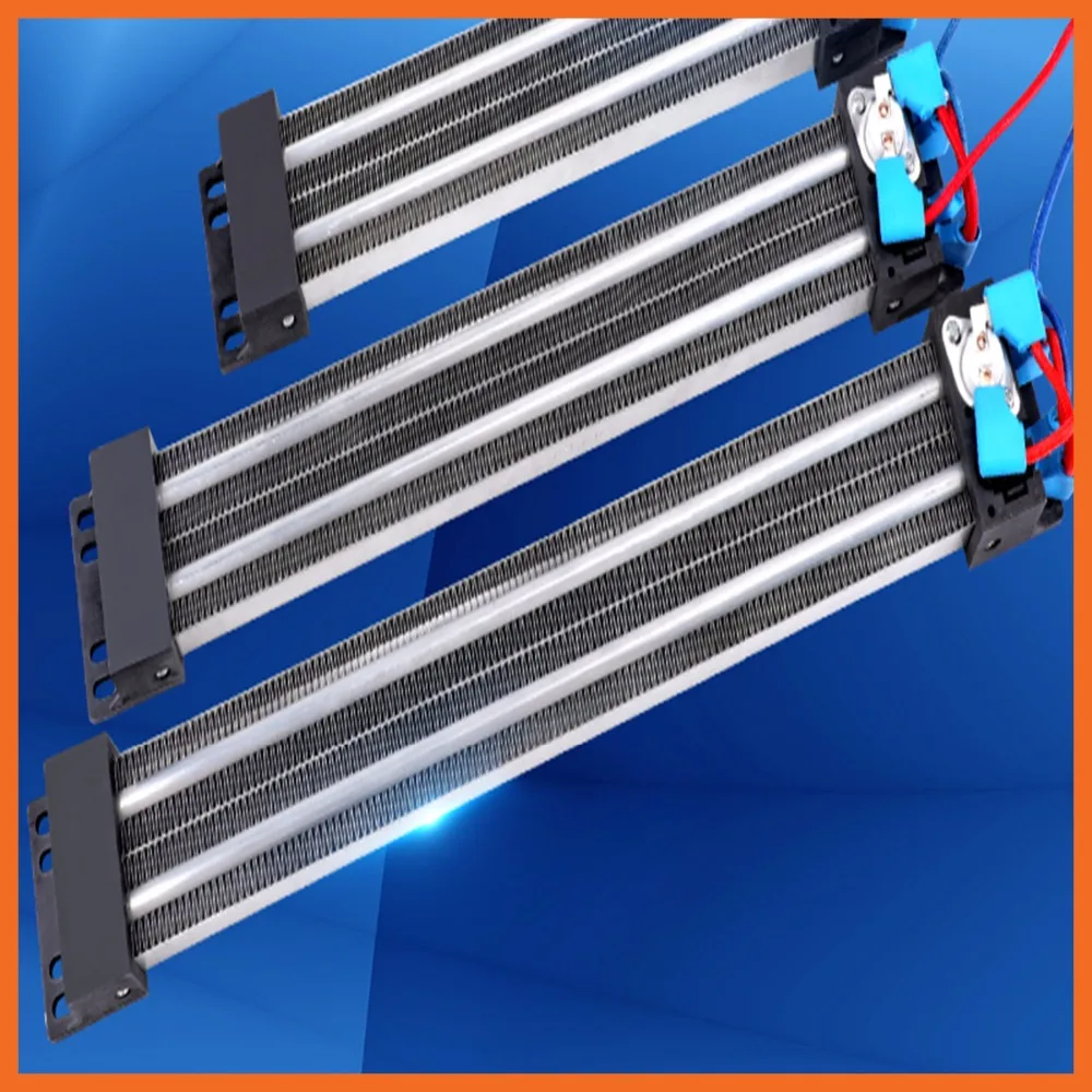 175x95mm 1500W 220V AC DC Insulated PTC Ceramic Air Heater Constant 