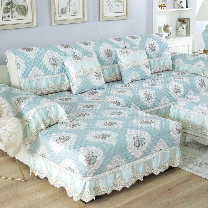 

Polyester / Cotton Sofa Cover Elastic Cubierta Dirt-proof Sofa Protector Pet Dog Cushion Mat Slipcover Sofa Cover 1-3seats Sofa
