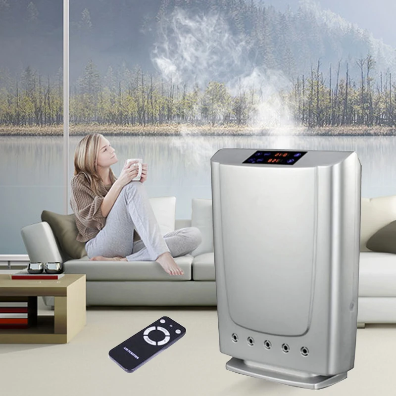 Household Air Purifier Ozone Plasma ionizer Air Purification for Home