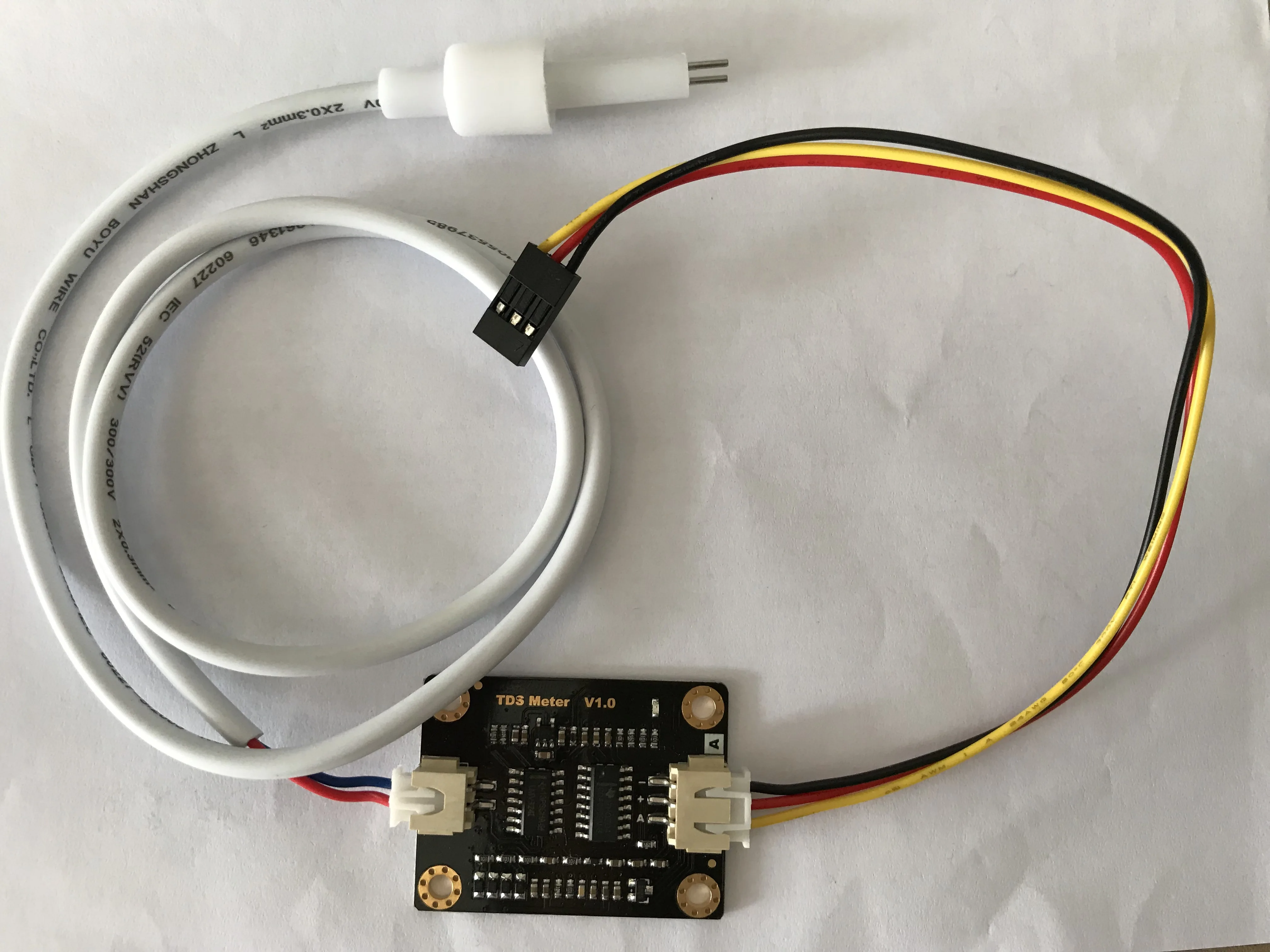 

Fast Analog TDS Sensor Water Conductivity Sensor