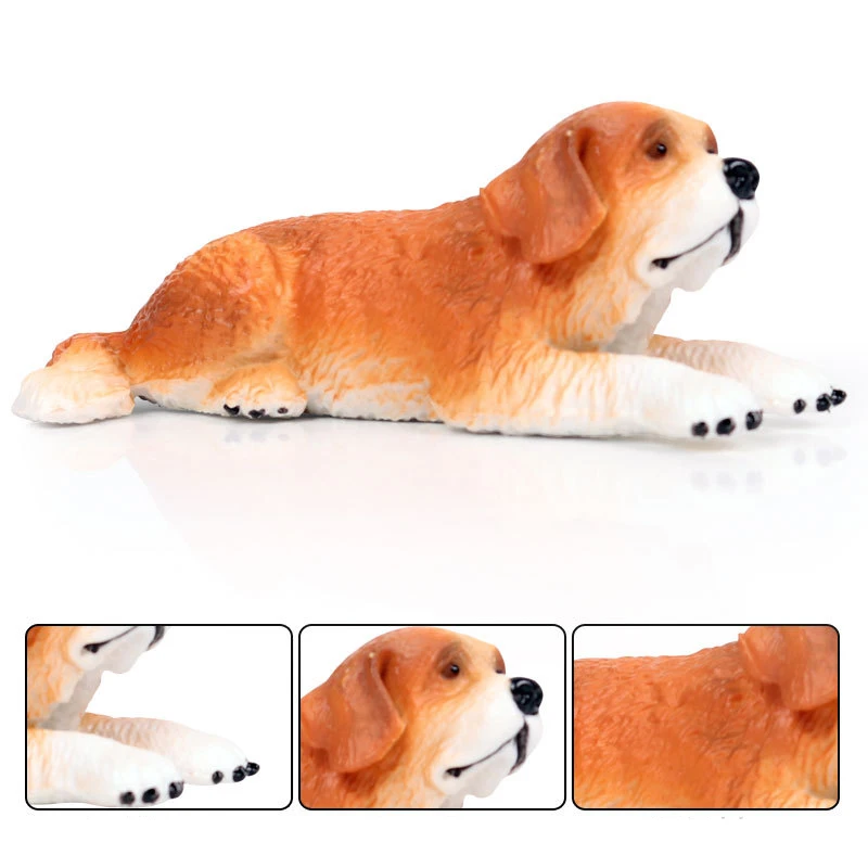 33 Styles Action&Toys Figure Small Mini Family Animal Cute Pet Dog Model Collectible Doll Figure For Kid Children's Gift