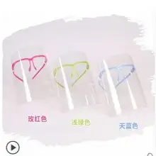 Кухонная готовка, Влагонепроницаемая, маслостойкая всплеск маска, полное лицо защитный прозрачный маска