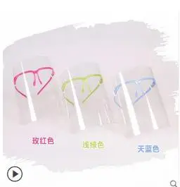 

Kitchen cooking, smokeproof, oil-proof splash mask, full face protective transparent mask