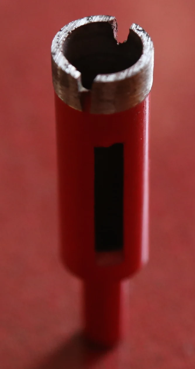 1PC 18mm diameter sintering hole saw for drilling marble granite brick