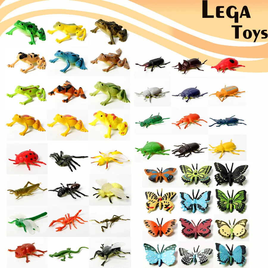 Details about   Pack of 12 Assorted Lifelike Butterfly Action Figure Insects Model Kids Toy 