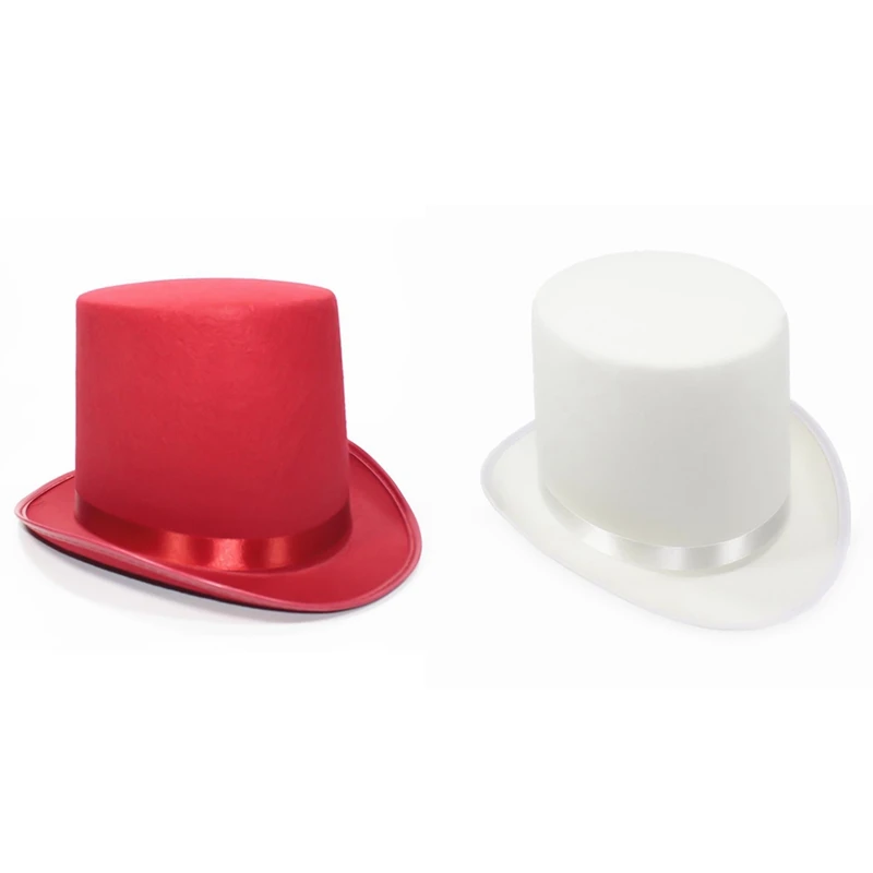 

New Magic Hat British Wind Felt Gentleman Hat Holiday Party Performance Jazz Hat Halloween Props Common For Men And Women
