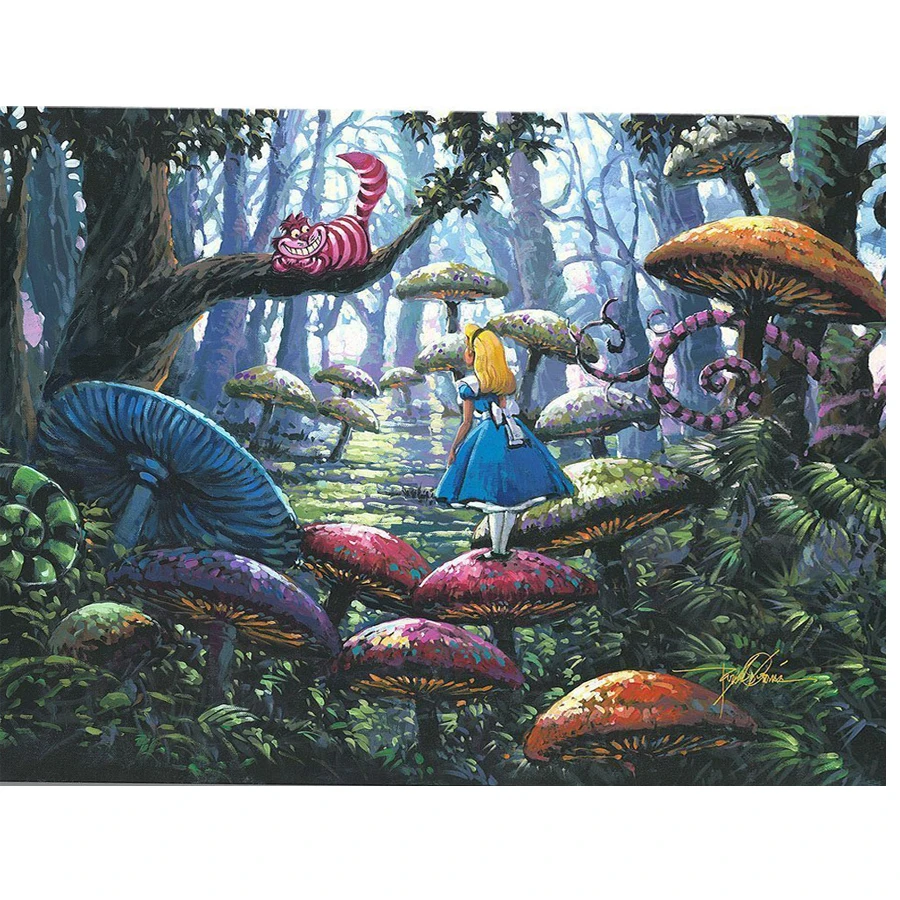 

diy 5d Diamond Painting cross stitch Full Square Diamond Embroidery Cartoon Pattern mosaic painting christmas gift home decor