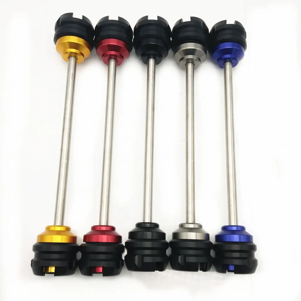 

Modified Motorcycle CNC aluminium forza300 front fork protector wheel frame slider for yamaha forza 125 250 300 2018