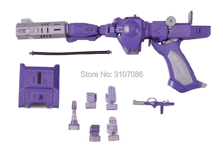 G1 Shockwave MasterPiece с светильник трансформация MP-29 KO Коллекция фигурка Робот Игрушки