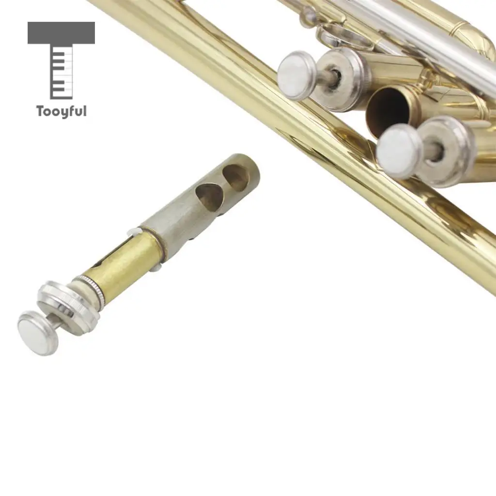 Tooyful 3Pcs Trumpet Valve Cap Screw Trumpet Repair Replacement Parts Tough