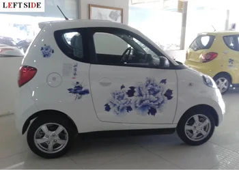 

LEFT SIDE Car Stickers DIY Customizable HD Decoration Vinyl Car Styling Waterproof Camouflage Protective Film Car Accessories