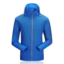 Мужская куртка для бега, защита от солнца, тонкий ультра-светильник, быстросохнущая дышащая летняя верхняя одежда, спортивная одежда для мужчин