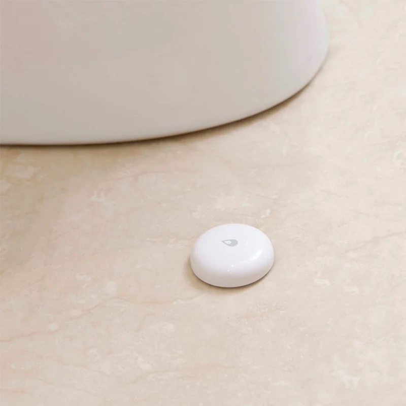 Goede Originele Xiaomi Mijia Aqara Water Onderdompelen Sensor Flood Waterlek Detector voor Thuis Remote Alarm Security Inweken Sensor