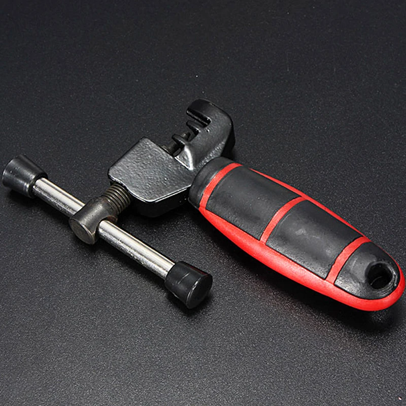 cheap 1 X Bike Steel Chain Breaker Repair Tool Bicycle Bike Cycling For Comfortable Handling Steel Cut Chain Splitter Cutter Breaker