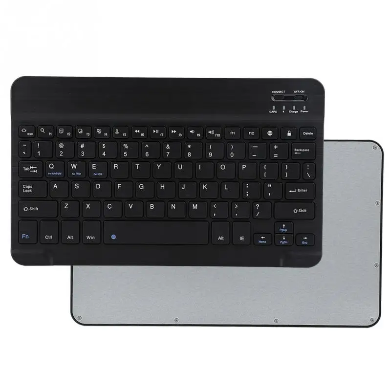 

10.1 Slim Wireless Keyboard Bluetooth 3.0 Scissor keyboard for Android IOS WIN Portable Keyboard For iPad/iPhone 6 7 8 Plus