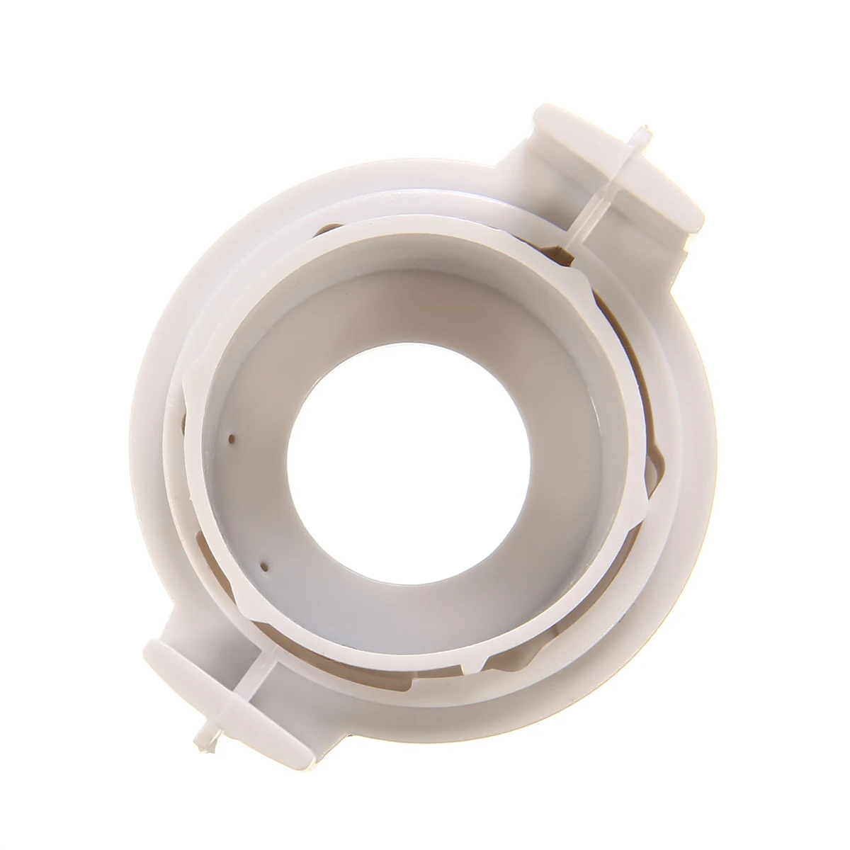 2pcs/lot H7 HID Bulb Conversion Adapter Holder For BMW E46 3 Series 1999 - 2006 White & Black Car Accessories
