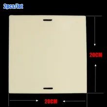 2 шт Кожа для обучения татуировкам с кожаной толстой кожей кожа пустая кожа супер-мягкие тату оборудование тату кожи