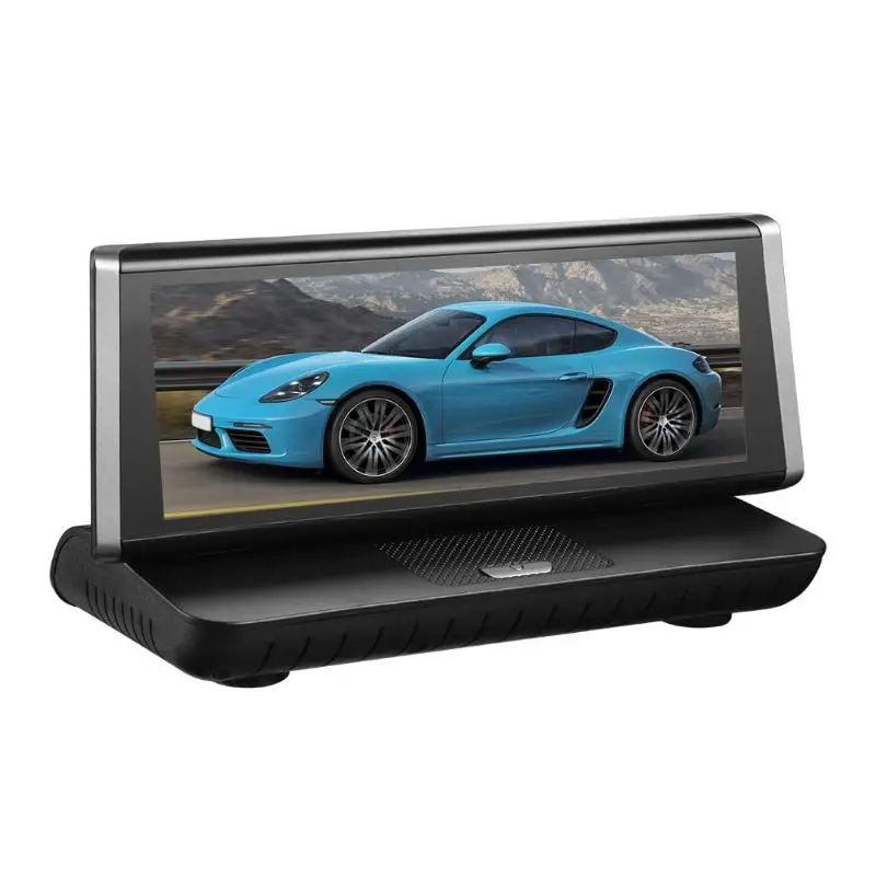 

Phisung E02 8" Dashboard Portable Car DVR Dash Cam 4G WiFi Android Full HD 1080P GPS Navigation Registrar Video Recorder Monitor