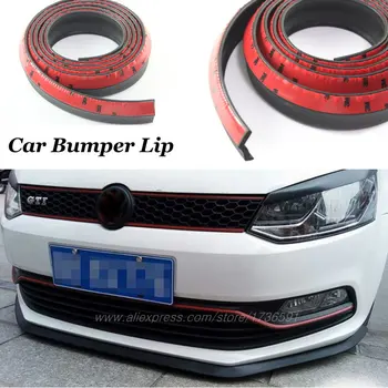 

Car Surround Front Lip Front Spoiler Deflector For Volkswagen Caddy 2k EOS Passat Derby Rabbit Robust POLO Voyage Bjalla Touran