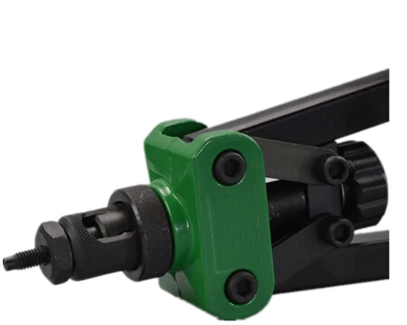 UZWELL 13'' 14" Rivet Nut Gun Manual Riveter Double Handles Nail Gun M3 To M10 Hand Riveter Screw Rivet nut