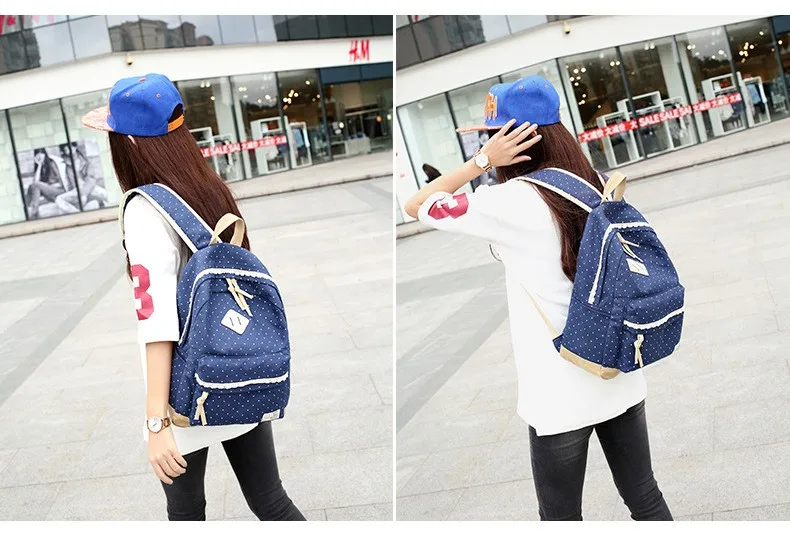 canvas backpack girls