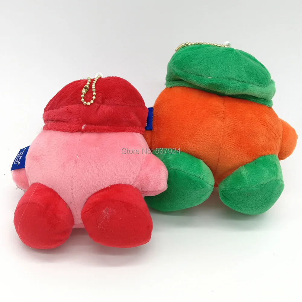 Kirby Waddle Dee with Mario Luigi Hat-5inch-45+60g-13-B